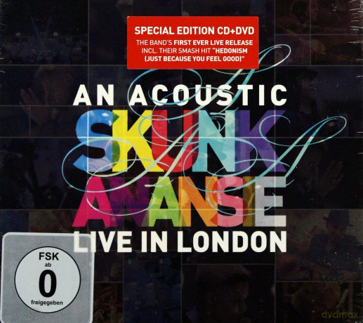 Skunk Anansie: Live In London (digipack) [CD]+[DVD]