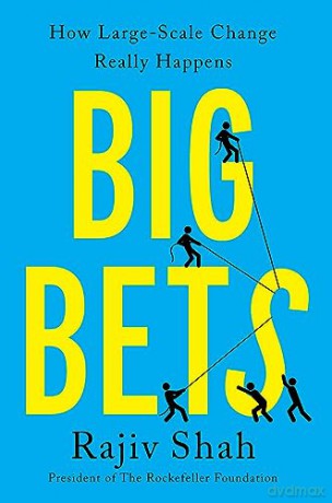 Big Bets Ha - Rajiv Shah [KSIĄŻKA]