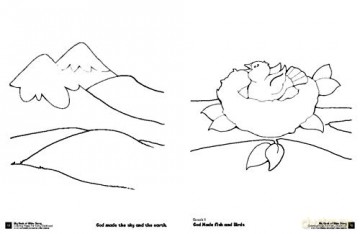 Big Book of Bible Story Coloring Pages for Early Childhood (Big Books) - David C Cook [KSIĄŻKA]