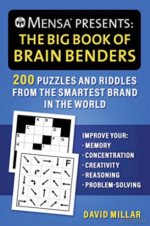 Big Book Of Brain Benders - David Millar [KSIĄŻKA]