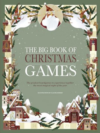 Big Book Of Christmas Games - Claudia Bordin [KSIĄŻKA]