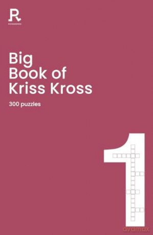 Big Book Of Kriss Kross Book 1 - Richardson Puzzles [KSIĄŻKA]