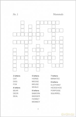 Big Book Of Kriss Kross Book 1 - Richardson Puzzles [KSIĄŻKA]
