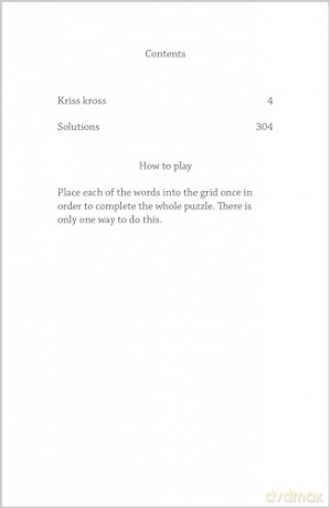 Big Book Of Kriss Kross Book 1 - Richardson Puzzles [KSIĄŻKA]
