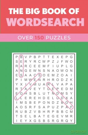 Big Book Of Wordsearch - Eric Saunders [KSIĄŻKA]