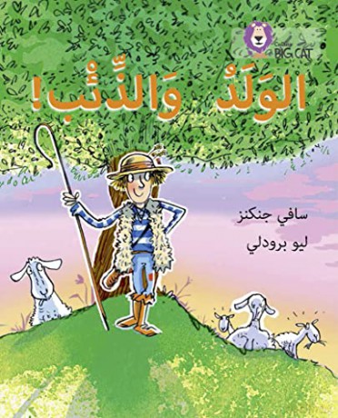 Big Cat Arabic Boy Who Cr - Saffy Jenkins [KSIĄŻKA]
