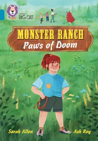 Big Cat Monster Ranch Paws - Sarah Allen [KSIĄŻKA]