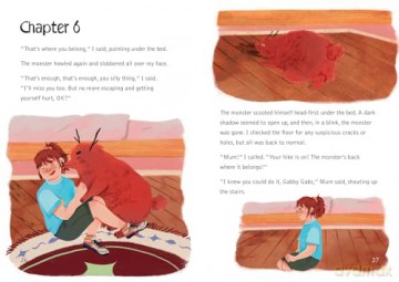 Big Cat Monster Ranch Paws - Sarah Allen [KSIĄŻKA]