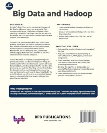 Big Data and Hadoop: Fundamentals, tools, and techniques for data-driven success - 2nd Edition - Mayank Bhushan [KSIĄŻKA]
