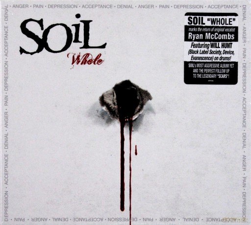 Soil: Whole (digipack) [CD]