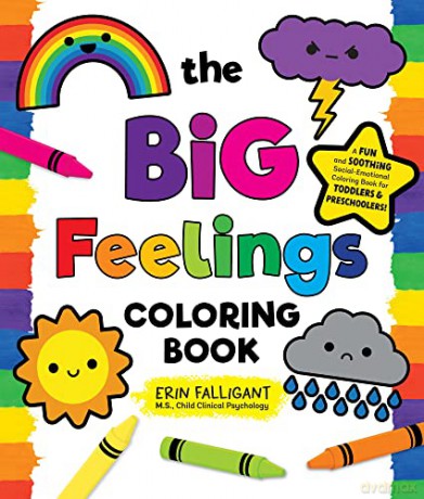 Big Feelings Coloring Book - Erin Falligant [KSIĄŻKA]