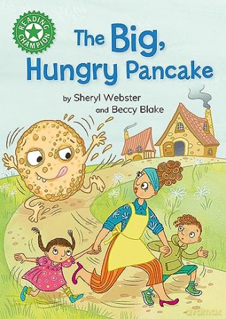 Big Hungry Pancake - Sheryl Webster [KSIĄŻKA]