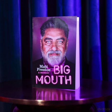 Big Mouth - att Preston [KSIĄŻKA]