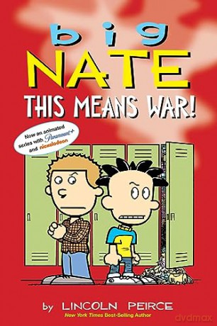 Big Nate 30 This Means War - Lincoln Peirce [KSIĄŻKA]