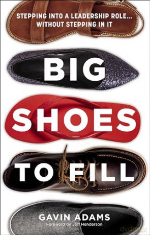 Big Shoes To Fill - Adams Gavin [KSIĄŻKA]