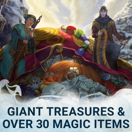 Bigby Presents: Glory Of Giants (D&D) - Wizards Rpg Team [KSIĄŻKA]