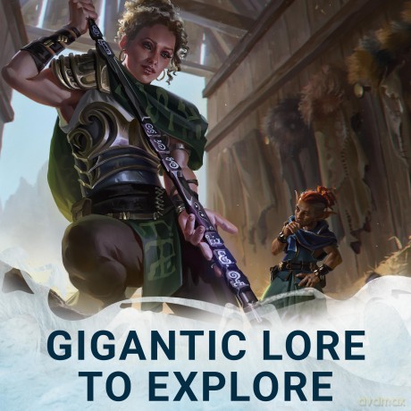 Bigby Presents: Glory Of Giants (D&D) - Wizards Rpg Team [KSIĄŻKA]