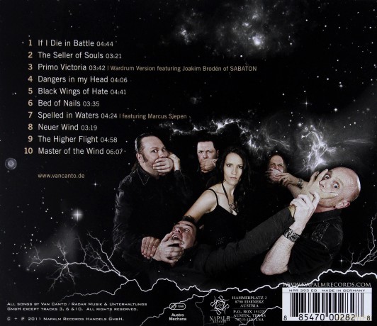 Van Canto: Break The Silence [CD]