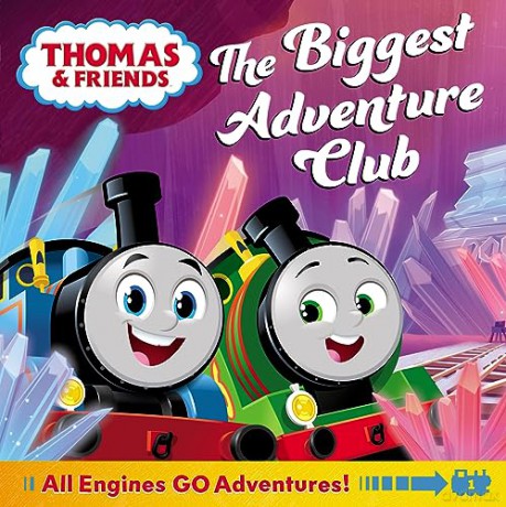 Biggest Adventure Club - W Awdry [KSIĄŻKA]
