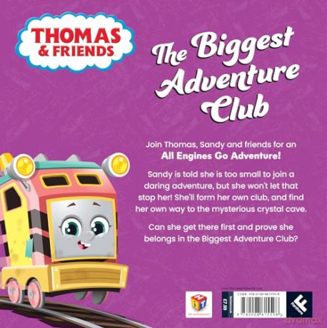 Biggest Adventure Club - W Awdry [KSIĄŻKA]