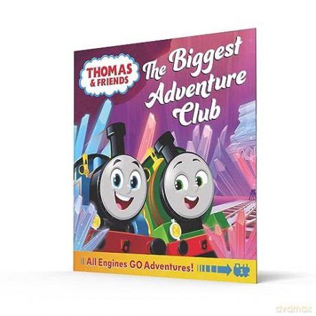 Biggest Adventure Club - W Awdry [KSIĄŻKA]