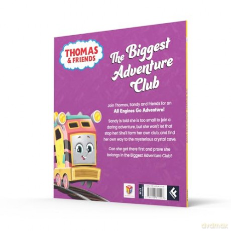 Biggest Adventure Club - W Awdry [KSIĄŻKA]