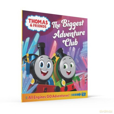 Biggest Adventure Club - W Awdry [KSIĄŻKA]