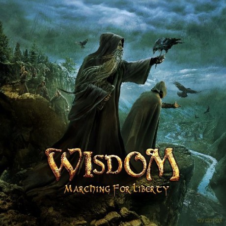 Wisdom: Marching For Liberty Limited Edition (digipack) [CD]