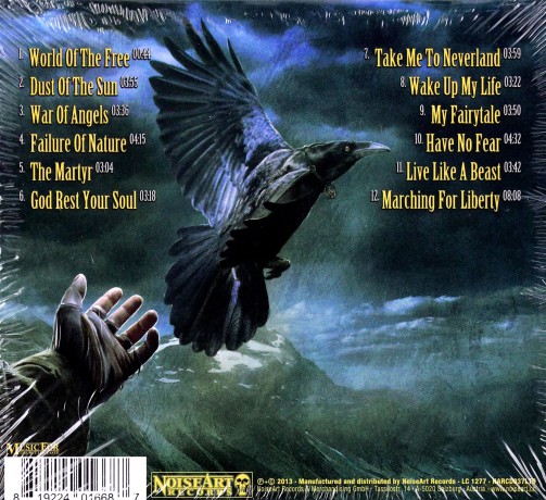 Wisdom: Marching For Liberty Limited Edition (digipack) [CD]