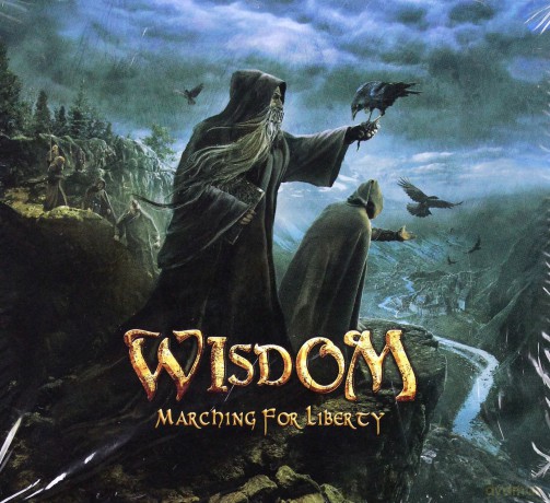Wisdom: Marching For Liberty Limited Edition (digipack) [CD]