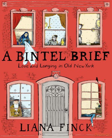 Bintel Brief A - Liana Finck [KOMIKS]