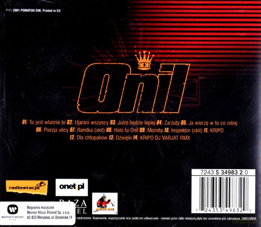 Onil: Jeden Dla Wszystkich [CD]