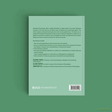 Biological Psychology - Suzanne Higgs [KSIĄŻKA]