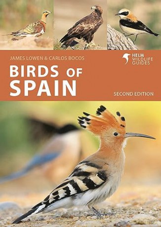Birds Of Spain - James Lowen [KSIĄŻKA]
