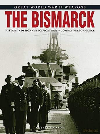 Bismarck - Robert Jackson [KSIĄŻKA]
