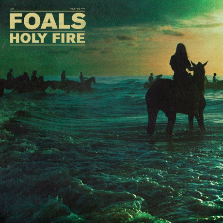 Foals: Holy Fire (Deluxe Edition) [CD]+[DVD]