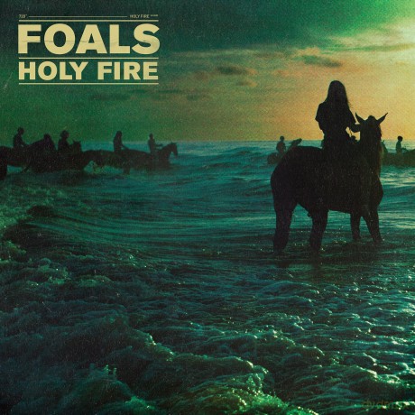 Foals: Holy Fire (Deluxe Edition) [CD]+[DVD]