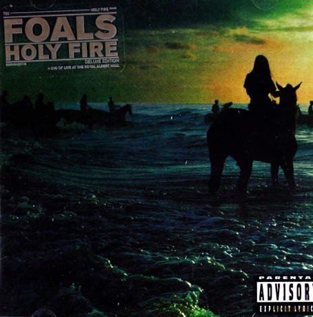 Foals: Holy Fire (Deluxe Edition) [CD]+[DVD]