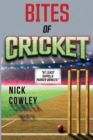 Bites Of Cricket - Nick Cowley [KSIĄŻKA]