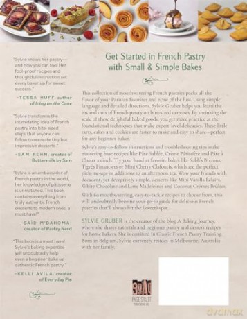 Bitesized French Pastries For Th - Sylvie Gruber [KSIĄŻKA]
