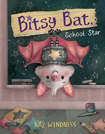 Bitsy Bat School Star - Kaz Windness [KSIĄŻKA]