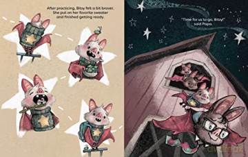 Bitsy Bat School Star - Kaz Windness [KSIĄŻKA]