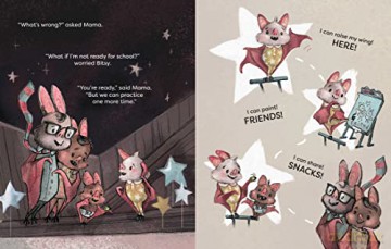 Bitsy Bat School Star - Kaz Windness [KSIĄŻKA]