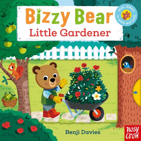 Bizzy Bear Little Gardener - Benji (Ills) Davies [KSIĄŻKA]