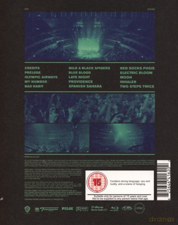 Foals: Live At The Royal Albert Hall [Blu-Ray]
