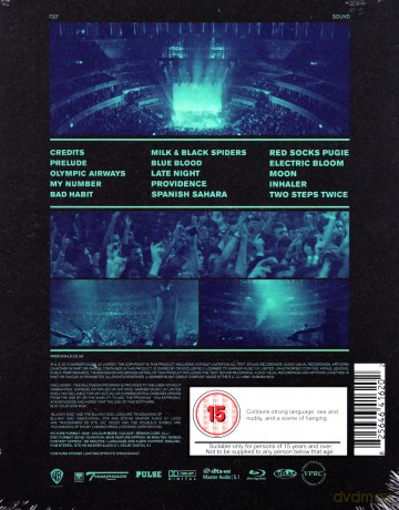 Foals: Live At The Royal Albert Hall [Blu-Ray]