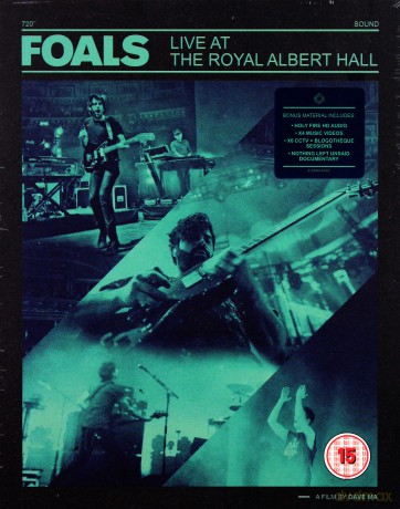 Foals: Live At The Royal Albert Hall [Blu-Ray]