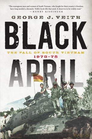 Black April - Veith George J [KSIĄŻKA]