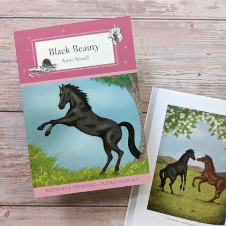 Black Beauty - Anna Sewell [KSIĄŻKA]