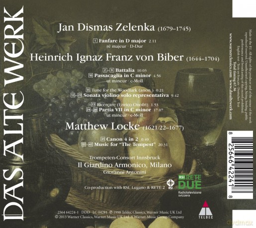 Nnsbruck Trumpet Consort: Bibe:Battalia/Music For Tempes [CD]
